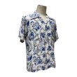 画像20: 50's "Del. Montz"　「ROOSTER」　PRINNTED　RAYON　HAWAIIAN　SHIRTS　WHITE ベース　special !! (20)