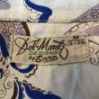 画像2: 50's "Del. Montz"　「ROOSTER」　PRINNTED　RAYON　HAWAIIAN　SHIRTS　WHITE ベース　special !! (2)