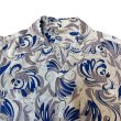 画像5: 50's "Del. Montz"　「ROOSTER」　PRINNTED　RAYON　HAWAIIAN　SHIRTS　WHITE ベース　special !! (5)