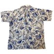 画像6: 50's "Del. Montz"　「ROOSTER」　PRINNTED　RAYON　HAWAIIAN　SHIRTS　WHITE ベース　special !! (6)