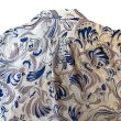画像7: 50's "Del. Montz"　「ROOSTER」　PRINNTED　RAYON　HAWAIIAN　SHIRTS　WHITE ベース　special !! (7)