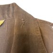 画像28: 40's "ROYAL　PALM”　「WHITE　HERON（シロサギ）　PATTERN」　BILLIARDS　STYLE　（MIAMI　STYLE）　RAYON　HAWAIIAN　SHIRTS　SIZE表記：L　SPECIAL !! (28)