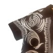 画像8: 40's "ROYAL　PALM”　「WHITE　HERON（シロサギ）　PATTERN」　BILLIARDS　STYLE　（MIAMI　STYLE）　RAYON　HAWAIIAN　SHIRTS　SIZE表記：L　SPECIAL !! (8)