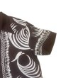 画像9: 40's "ROYAL　PALM”　「WHITE　HERON（シロサギ）　PATTERN」　BILLIARDS　STYLE　（MIAMI　STYLE）　RAYON　HAWAIIAN　SHIRTS　SIZE表記：L　SPECIAL !! (9)