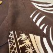 画像14: 40's "ROYAL　PALM”　「WHITE　HERON（シロサギ）　PATTERN」　BILLIARDS　STYLE　（MIAMI　STYLE）　RAYON　HAWAIIAN　SHIRTS　SIZE表記：L　SPECIAL !! (14)