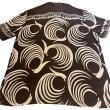 画像18: 40's "ROYAL　PALM”　「WHITE　HERON（シロサギ）　PATTERN」　BILLIARDS　STYLE　（MIAMI　STYLE）　RAYON　HAWAIIAN　SHIRTS　SIZE表記：L　SPECIAL !! (18)