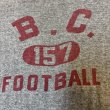 画像5: early 50's "Champion"　RUNNER TAG　しみ込み PRINTED　Tee SHIRTS　SIZE表記：46 (5)