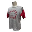 画像11: 70's "Champion"　袖だけ W-FACE　しみ込みPRINTED　Tee SHIRTS　SIZE表記：LARGE　rare !! (11)