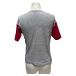 画像14: 70's "Champion"　袖だけ W-FACE　しみ込みPRINTED　Tee SHIRTS　SIZE表記：LARGE　rare !! (14)