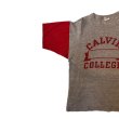 画像7: 70's "Champion"　袖だけ W-FACE　しみ込みPRINTED　Tee SHIRTS　SIZE表記：LARGE　rare !! (7)