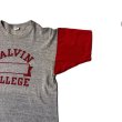 画像8: 70's "Champion"　袖だけ W-FACE　しみ込みPRINTED　Tee SHIRTS　SIZE表記：LARGE　rare !! (8)