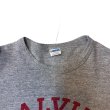 画像6: 70's "Champion"　袖だけ W-FACE　しみ込みPRINTED　Tee SHIRTS　SIZE表記：LARGE　rare !! (6)