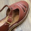 画像11: 50's "Safa　De LUXE"　LEATHER　SANDAL　SHOES　　 (11)