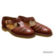 画像5: 50's "Safa　De LUXE"　LEATHER　SANDAL　SHOES　　 (5)