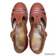 画像3: 50's "Safa　De LUXE"　LEATHER　SANDAL　SHOES　　 (3)