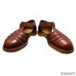 画像4: 50's "Safa　De LUXE"　LEATHER　SANDAL　SHOES　　 (4)