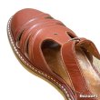 画像10: 50's "Safa　De LUXE"　LEATHER　SANDAL　SHOES　　 (10)