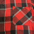 画像5: 50's "SEARS　Kings Way”　HEAVY　COTTON　FLANNEL　SHIRTS　マチ付き　SIZE：M 相当 (5)