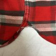 画像10: 50's- "Sears"　CHECKED PATTERN　HEAVY　FLANNEL　SHIRTS　マチ付き (10)