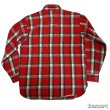 画像4: 50's- "Sears"　CHECKED PATTERN　HEAVY　FLANNEL　SHIRTS　マチ付き (4)