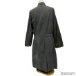 画像21: late 50's "SEARS"　BLACK　CHAMBRAY　SHOP　COAT　WITH WAIST BELT (21)