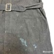 画像8: late 50's "SEARS"　BLACK　CHAMBRAY　SHOP　COAT　WITH WAIST BELT (8)