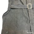 画像7: late 50's "SEARS"　BLACK　CHAMBRAY　SHOP　COAT　WITH WAIST BELT (7)