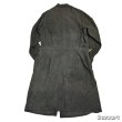 画像13: late 50's "SEARS"　BLACK　CHAMBRAY　SHOP　COAT　WITH WAIST BELT (13)