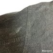 画像12: late 50's "SEARS"　BLACK　CHAMBRAY　SHOP　COAT　WITH WAIST BELT (12)