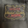 画像5: 60's "KEHOE"　SINGLE BREST　LEATHER JACKET　with 逆ハの字状　FRONT POCKET　good looking !! (5)