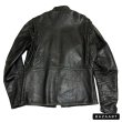 画像12: 60's "KEHOE"　SINGLE BREST　LEATHER JACKET　with 逆ハの字状　FRONT POCKET　good looking !! (12)