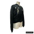 画像41: 50's MINT CONDITION　"MACHO MAN　PAUL　 LIFTING DUMBELLS”　BLACK SATIN　JAPAN SOUVENIR JACKET　and　WHITE SOLID SATIN　with　SNAP BUTTONS ＆ WIDE ZIPPER　SPECIAL !!  (41)