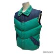 画像11: 70''s "SKI LEVI'S"　DENIM × GREEN　DOWN VEST　SIZE:L (11)