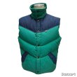 画像10: 70''s "SKI LEVI'S"　DENIM × GREEN　DOWN VEST　SIZE:L (10)