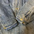 画像16: 50's "BIG SMITH"　DENIM 　COVERALL　JACKET　WITH　DENIM　CUSTOM　MADE　SIZE：44　MEDIUM (16)