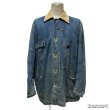 画像17: 50's "BIG SMITH"　DENIM 　COVERALL　JACKET　WITH　DENIM　CUSTOM　MADE　SIZE：44　MEDIUM (17)