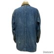 画像19: 50's "BIG SMITH"　DENIM 　COVERALL　JACKET　WITH　DENIM　CUSTOM　MADE　SIZE：44　MEDIUM (19)