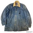 画像1: 50's "BIG SMITH"　DENIM 　COVERALL　JACKET　WITH　DENIM　CUSTOM　MADE　SIZE：44　MEDIUM (1)