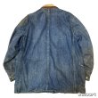 画像7: 50's "BIG SMITH"　DENIM 　COVERALL　JACKET　WITH　DENIM　CUSTOM　MADE　SIZE：44　MEDIUM (7)