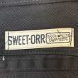 画像6: 60's DEAD STOCK　WITH　FLASHER　”SWEET　ORR」　BLACK　TWILL　SLACKS　PANTS　SIZE表記：W 31 × L 32　BLACK !! (6)