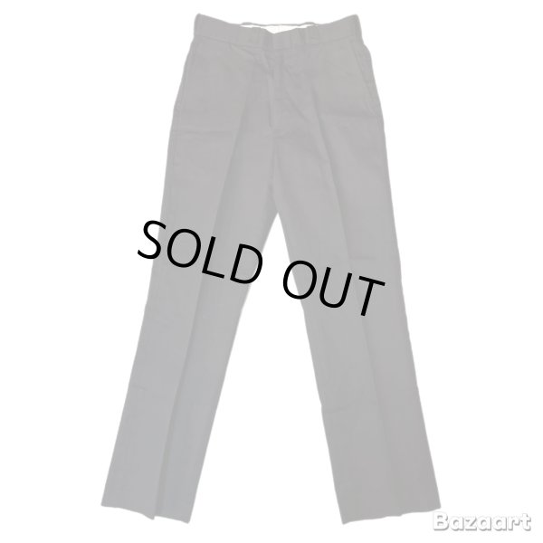 画像2: 60's DEAD STOCK　WITH　FLASHER　”SWEET　ORR」　BLACK　TWILL　SLACKS　PANTS　SIZE表記：W 31 × L 32　BLACK !! (2)