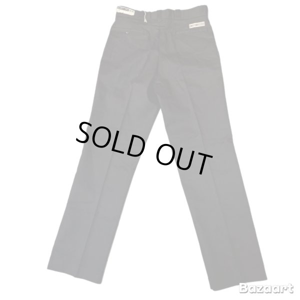 画像3: 60's DEAD STOCK　WITH　FLASHER　”SWEET　ORR」　BLACK　TWILL　SLACKS　PANTS　SIZE表記：W 31 × L 32　BLACK !! (3)