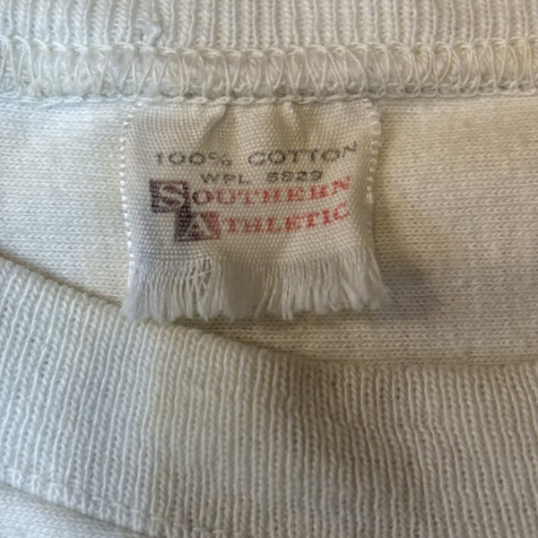 画像2: 50's "SOUTHERN　ATHLETIC”　NUMBERING　FOOTBALL　Tee SHIRTS　 (2)