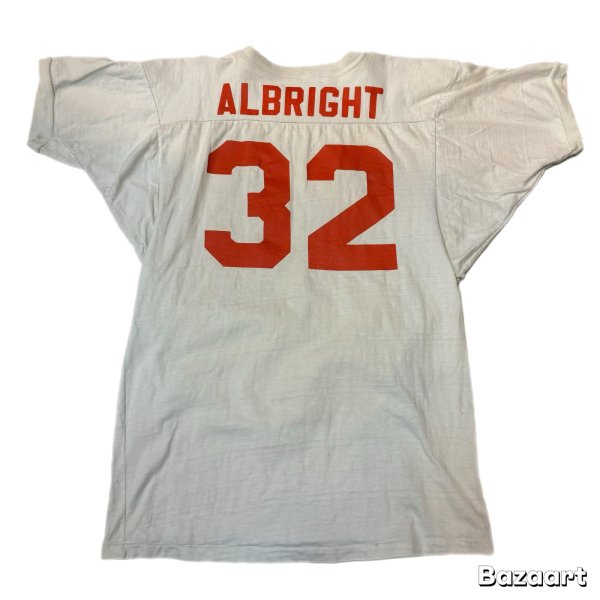 画像4: 50's "SOUTHERN　ATHLETIC”　NUMBERING　FOOTBALL　Tee SHIRTS　 (4)