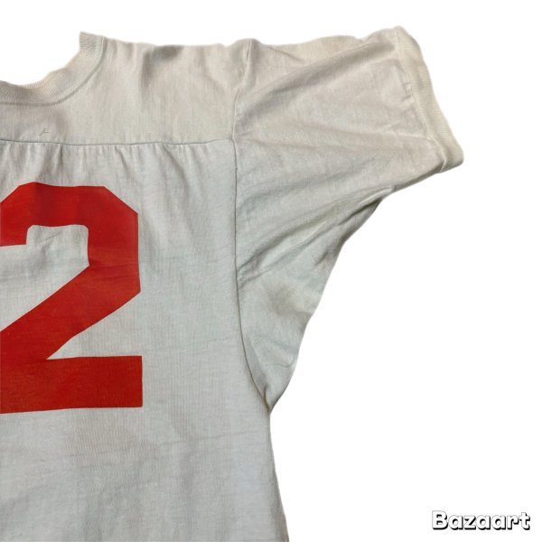 画像6: 50's "SOUTHERN　ATHLETIC”　NUMBERING　FOOTBALL　Tee SHIRTS　 (6)