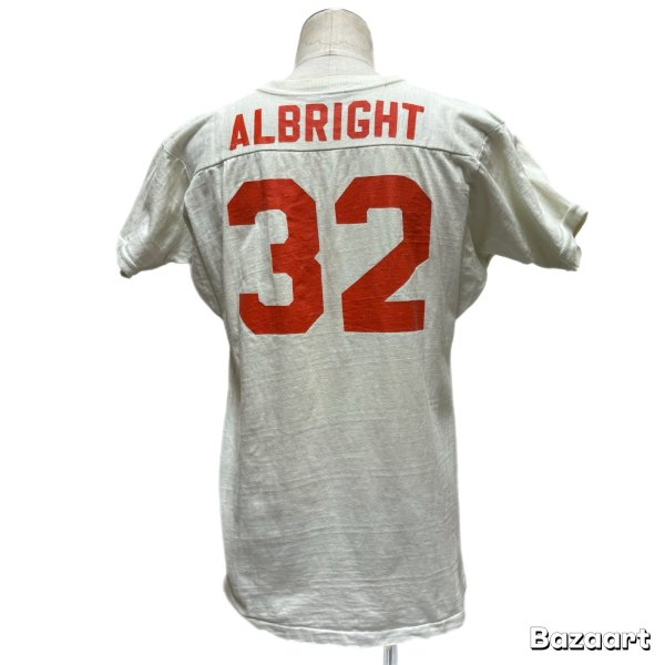 画像10: 50's "SOUTHERN　ATHLETIC”　NUMBERING　FOOTBALL　Tee SHIRTS　 (10)