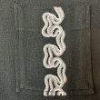 画像7: 50's "PAUL　HOWARD　CALIFORNIA"　SHORT　SLEEVE　GABARDINE　SHIRTS　WITH　BLACK × SNAKE　PATTERN　EMBROIDERY　SIZE：M　　 (7)