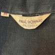 画像6: 50's "PAUL　HOWARD　CALIFORNIA"　SHORT　SLEEVE　GABARDINE　SHIRTS　WITH　BLACK × SNAKE　PATTERN　EMBROIDERY　SIZE：M　　 (6)