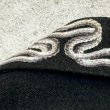 画像10: 50's "PAUL　HOWARD　CALIFORNIA"　SHORT　SLEEVE　GABARDINE　SHIRTS　WITH　BLACK × SNAKE　PATTERN　EMBROIDERY　SIZE：M　　 (10)