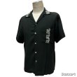画像16: 50's "PAUL　HOWARD　CALIFORNIA"　SHORT　SLEEVE　GABARDINE　SHIRTS　WITH　BLACK × SNAKE　PATTERN　EMBROIDERY　SIZE：M　　 (16)
